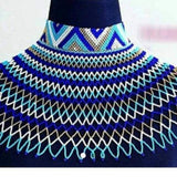 Gracie's Beaded Choker
