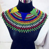 Gracie's Beaded Choker