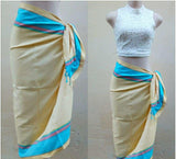 Kikoi wrap / scarf 100% cotton