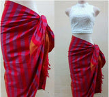 Kikoi wrap / scarf 100% cotton