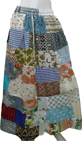 Women’s Contemporary Casual Loose Floral Skirts