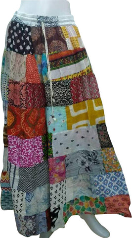 Women’s Contemporary Casual Loose Floral Skirts