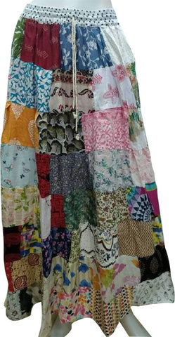 Women’s Contemporary Casual Loose Floral Skirts