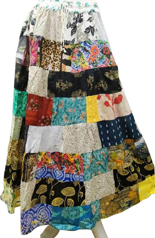 Women’s Contemporary Casual Loose Floral Skirts