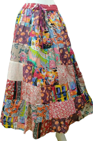 Women’s Contemporary Casual Loose Floral Skirts