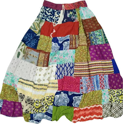 Women’s Contemporary Casual Loose Floral Skirts