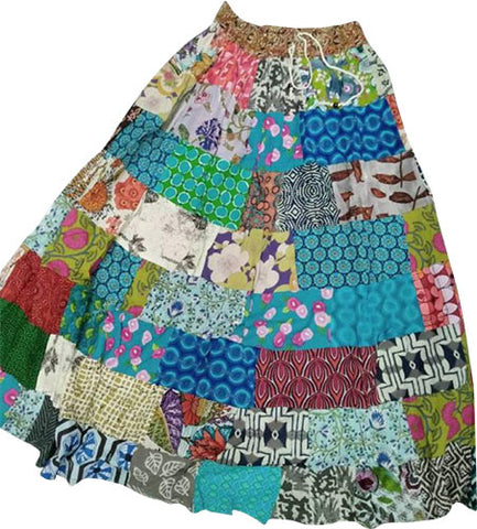 Women’s Contemporary Casual Loose Floral Skirts