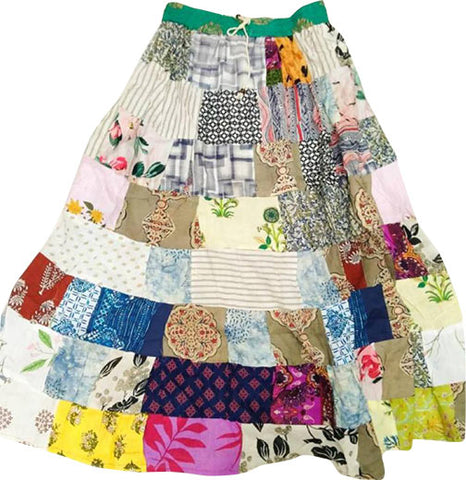 Women’s Contemporary Casual Loose Floral Skirts