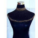 Gracie's Beaded Choker