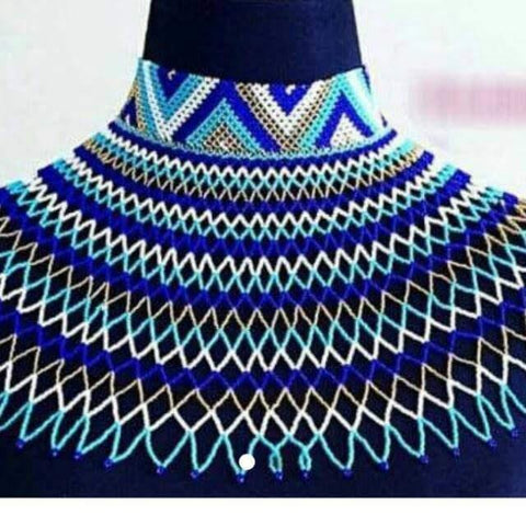 Gracie's Beaded Choker