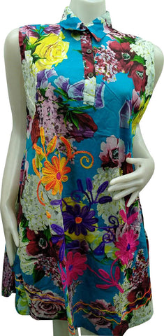 Women’s Ethnic Cotton Floral Dress