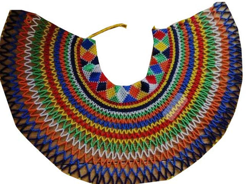 Handcrafted Full-neck Choker (Multi-color 5)
