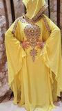 Kaftan Abaya Dress