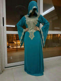 Kaftan Abaya Dress