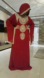 Kaftan Abaya Dress