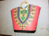 Hand-Made Maasai Juti Bag - Round Grip