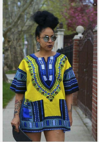 Veer's Collection - Relaxed Casual Dashiki Top