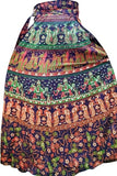 Women's Cotton Floral Skirts - Traditional Designs