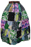 Women's Cotton Skirts - Loose Floral Skirts