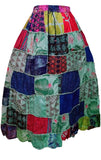 Women's Cotton Skirts - Loose Floral Skirts