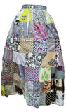 Women's Cotton Skirts - Loose Floral Skirts