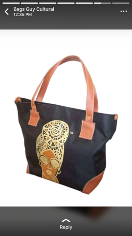 Tote Shopping Handbag