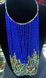 Multi-Strand Hand-Rope Necklace