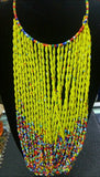 Multi-Strand Hand-Rope Necklace