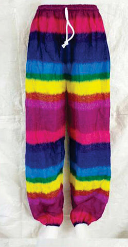 Soft Kitenge Cotton Dashiki Palel Pants - Skinny Bottoms (Color : Red, Pink, Blue, Neavy Blue)