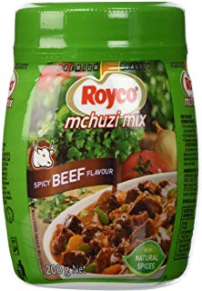 Royco Mchuzi Mix Beef Flavor 200 Grams Made In Kenya