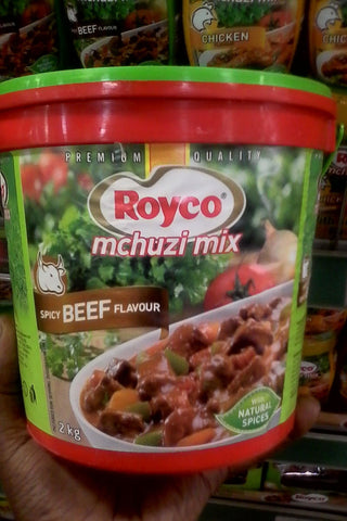 Royco Mchuzi Mix Beef Flavor 2Kgs - Made In Kenya