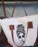 Tote Shopping Handbag