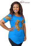 Women's Dashiki Print Top